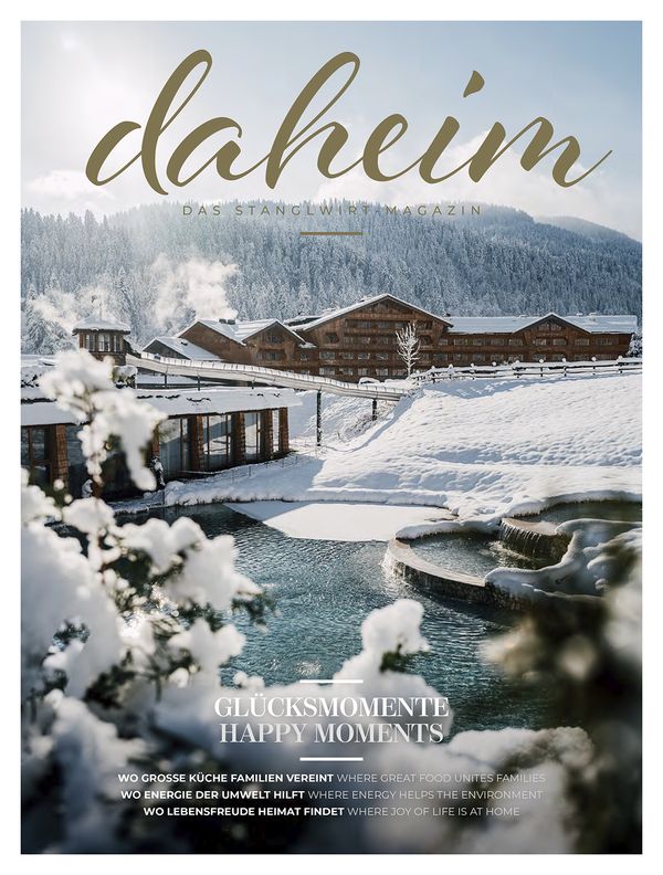 Stanglwirt daheim Magazin