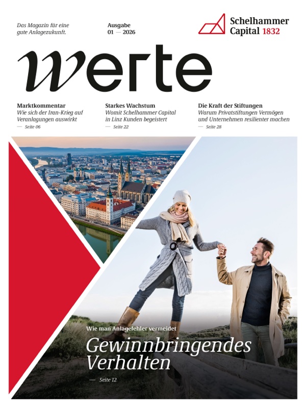 Werte Magazin Schelhammer Capital