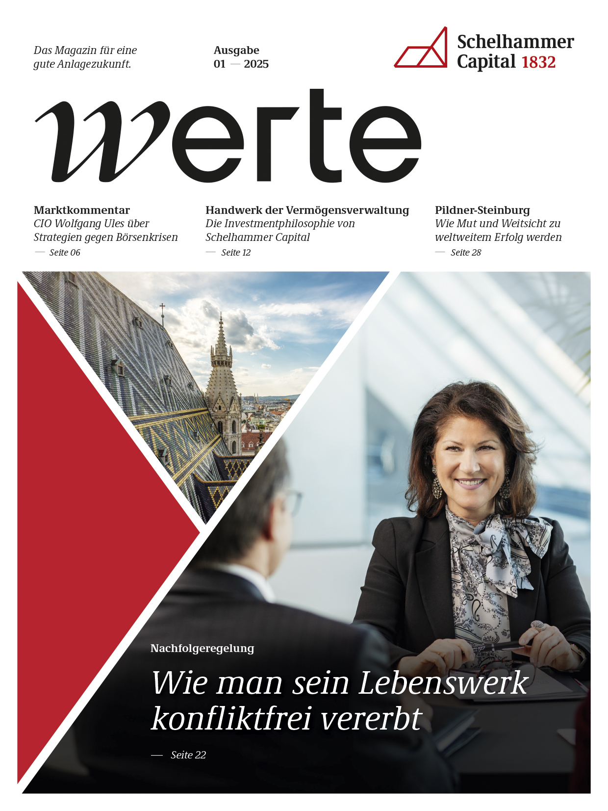 Wertemagazin 2025