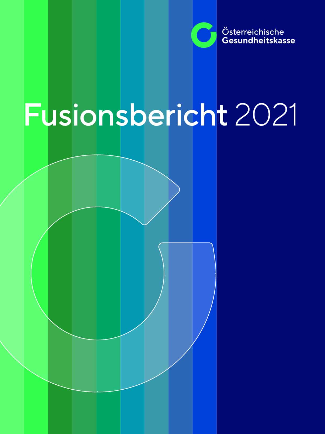 Cover OEGK Fusionsbericht