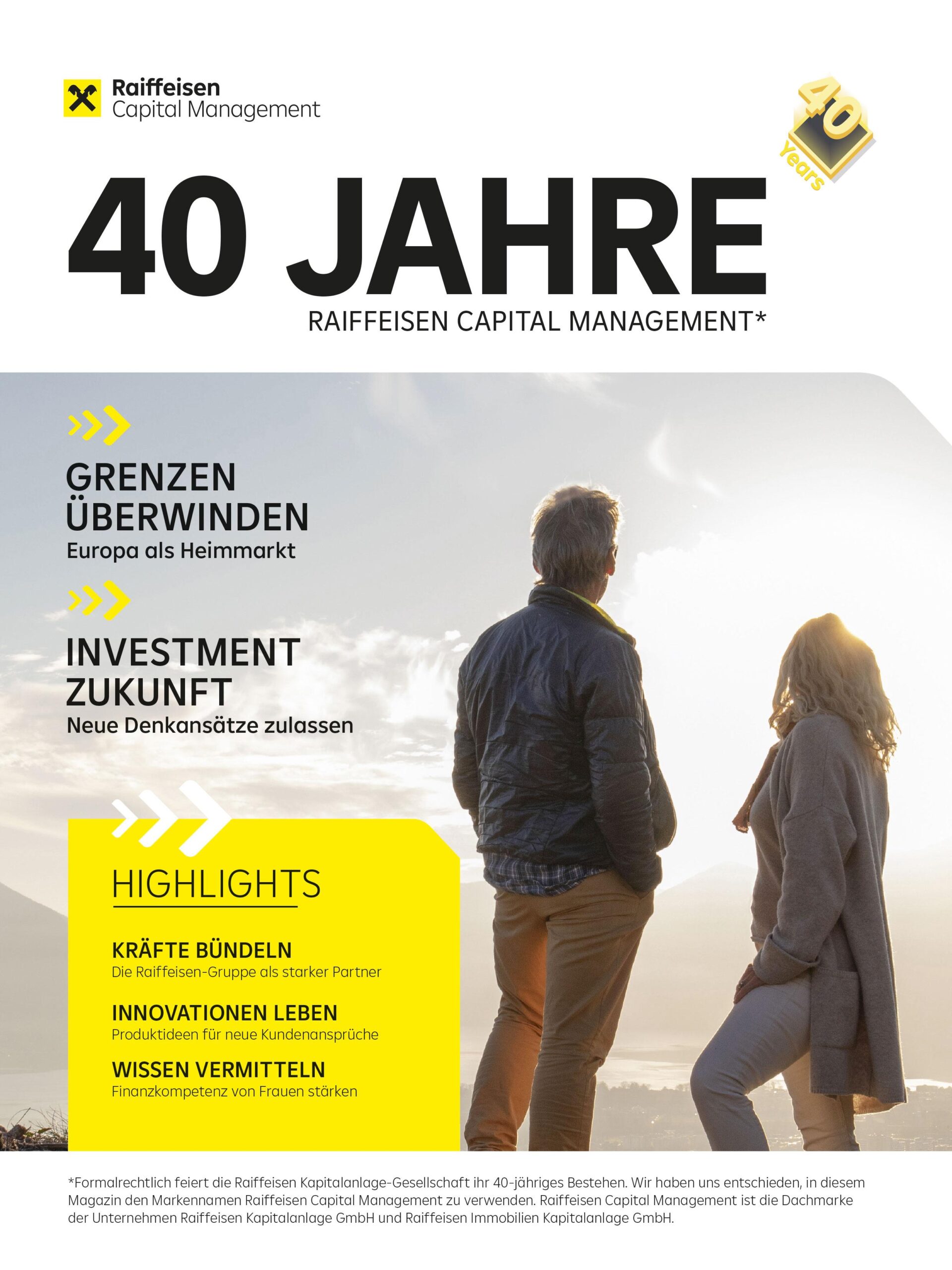 40 Jahre RCM
